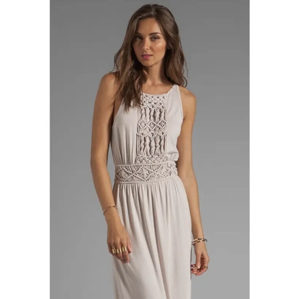 Size 4 Trina Turk maxi dress